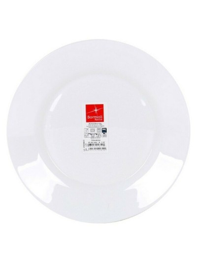 Flat Plate Bormioli Toledo Ø 25 x 2 cm (36 Units)