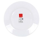 Flat Plate Bormioli Toledo Ø 25 x 2 cm (36 Units)