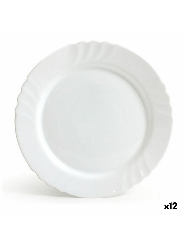 Plat à Gratin Bormioli Ebro Ronde (12 Unités) (2,6 x 32 cm)