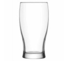 Vaso para Cerveza LAV Belek Transparente Cristal 6 Piezas (8 Unidades) (375 cc)