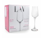 Set de Copas LAV Lal 6 Piezas (4 Unidades) (6 pcs)