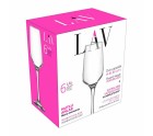 Set de Copas LAV Lal 6 Piezas (4 Unidades) (6 pcs)