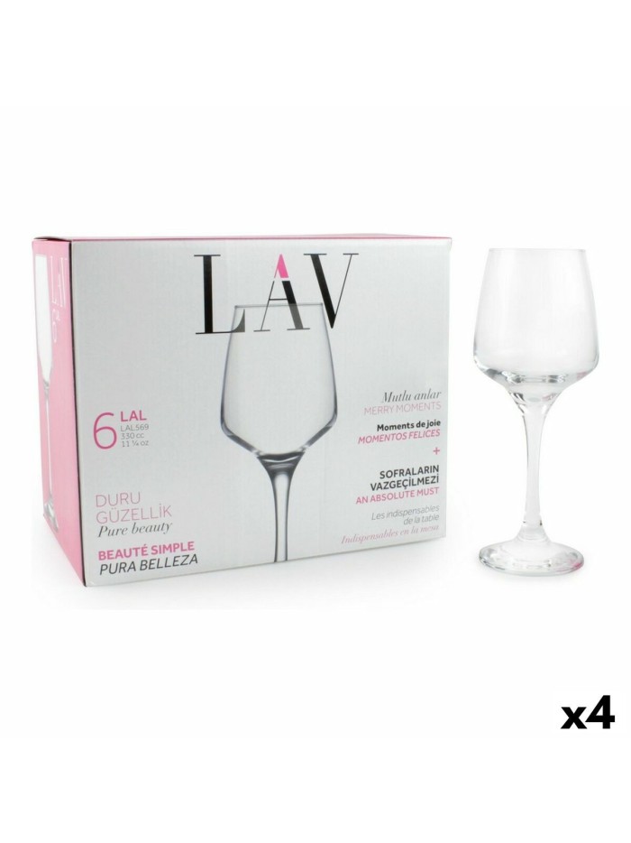 Set of cups LAV LV-LAL569F (6 Pieces) (4 Units)
