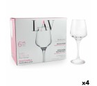 Set of cups LAV LV-LAL569F (6 Pieces) (4 Units)