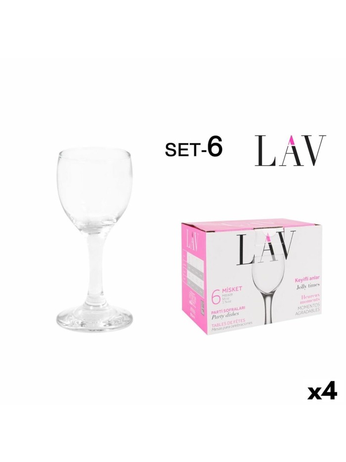 Set of cups LAV Misket (4 Units)