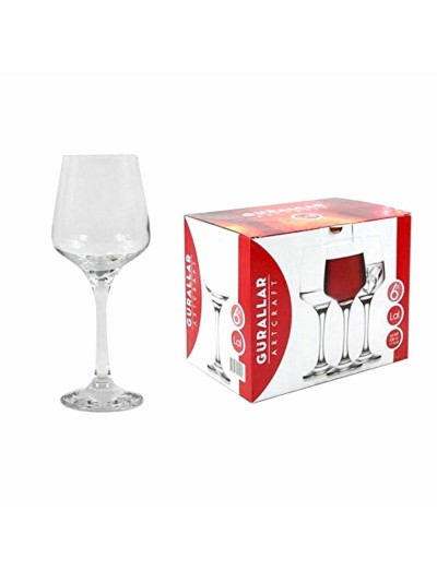 Set de Copas LAV LV-LAL569F (6 Piezas) (4 Unidades)