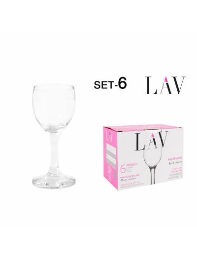 Set de Verres LAV Misket (4 Unités)