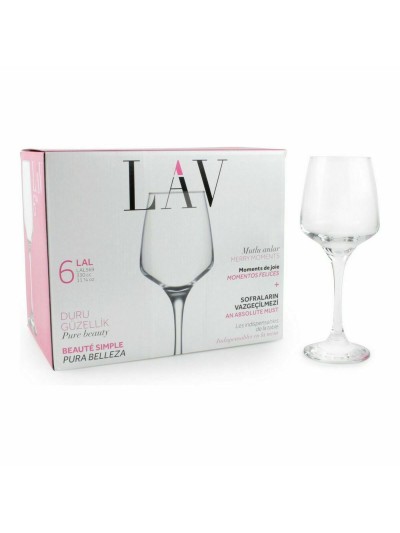 Set de Copas LAV LV-LAL569F (6 Piezas) (4 Unidades)