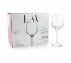 Set of cups LAV LV-LAL569F (6 Pieces) (4 Units)