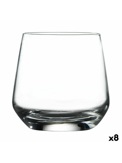 Set de Vasos LAV Lal Whisky 345 ml 6 Piezas (8 Unidades)