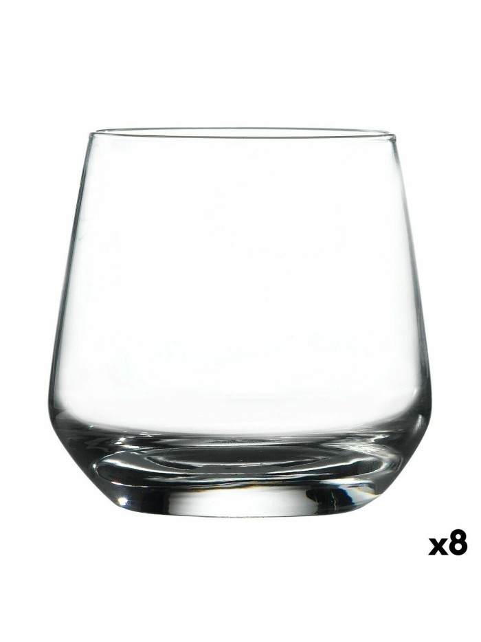 Set of glasses LAV Lal Whisky 345 ml 6 Pieces (8 Units)