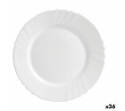 Plato Llano Bormioli 6181501 25 x 25 x 2,2 cm (36 Unidades)