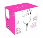 Set of cups LAV LV-LAL569F (6 Pieces) (4 Units)