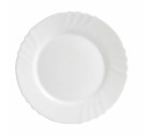 Flat Plate Bormioli 6181501 25 x 25 x 2,2 cm (36 Units)