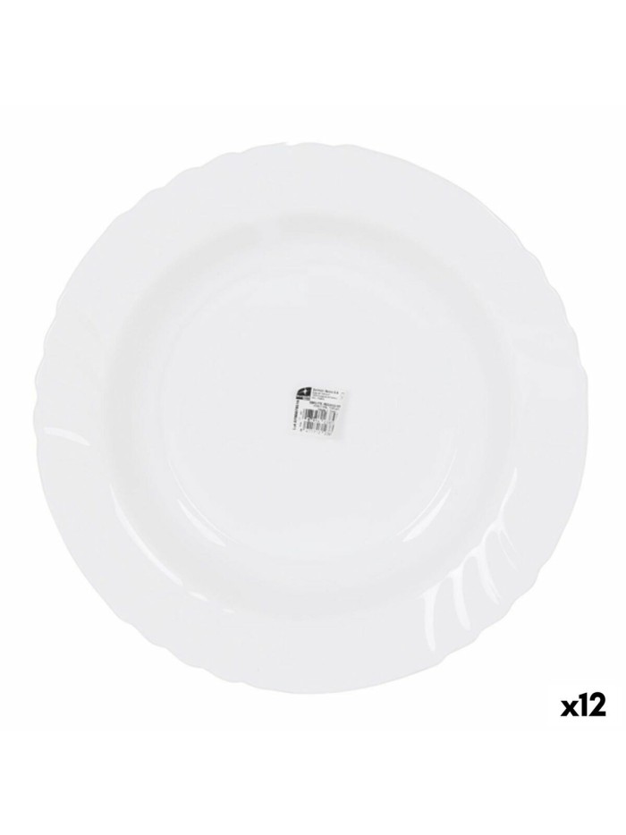 Fuente de Cocina Bormioli Ebro Redondo (12 Unidades) (32 x 5 cm)