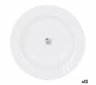 Plat à Gratin Bormioli Ebro Rond (12 Unités) (32 x 5 cm)