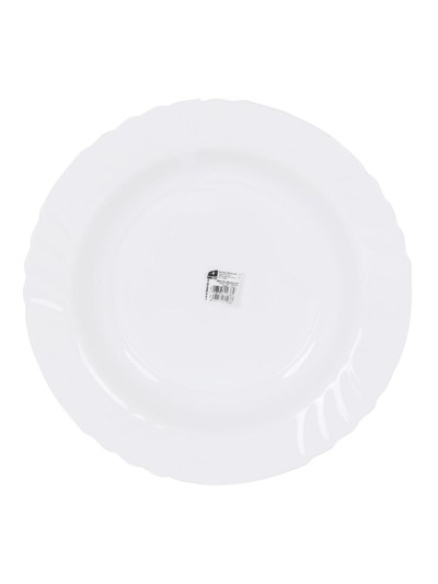 Plat à Gratin Bormioli Ebro Rond (12 Unités) (32 x 5 cm)
