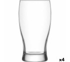 Set de Verres LAV Belek Bière 6 Pièces 580 ml (4 Unités)