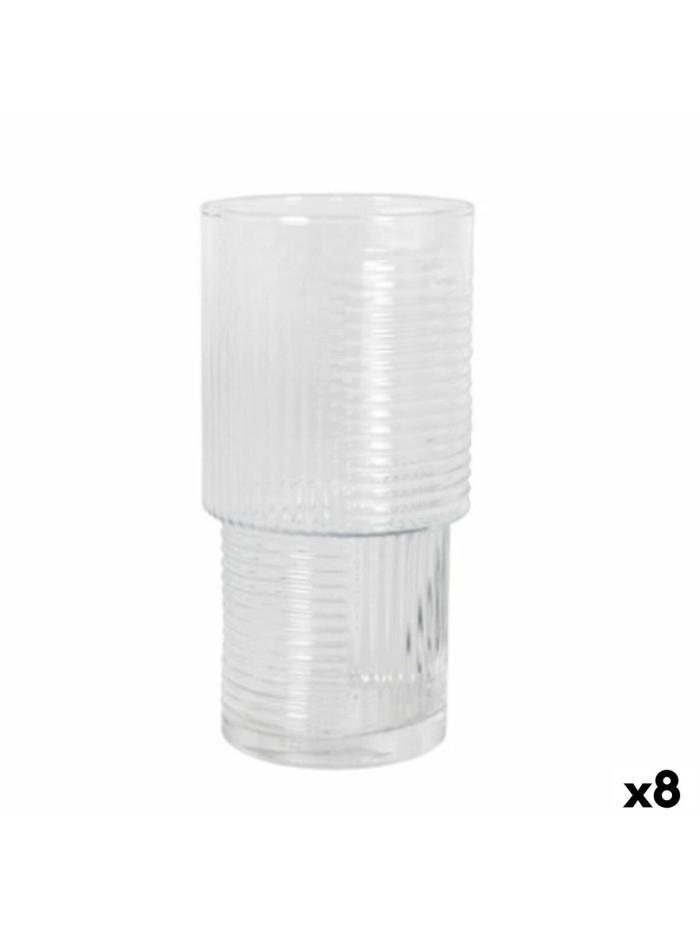 Set of glasses LAV Helen 400 ml 6 Pieces (8 Units)