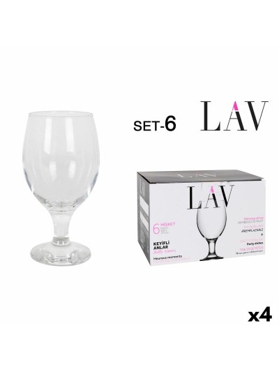Set de Verres LAV Misket – 4 unités