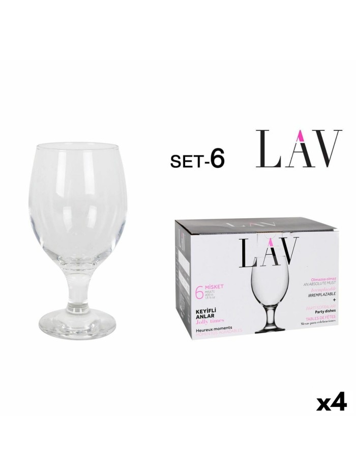 Set de Verres LAV Misket – 4 unités
