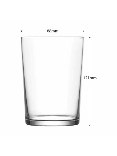 Set de Vasos Inde Bodega 515 ml (8 Unidades)