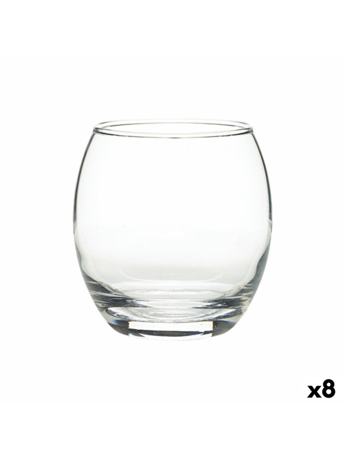 Set de Vasos LAV Empire 405 ml Vidrio 6 Piezas (8 Unidades)