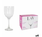 Set de Verres LAV Tokyo (6 Pièces) (4 Unités) (365 ml)