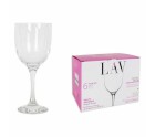 Set de Verres LAV Tokyo (6 Pièces) (4 Unités) (365 ml)