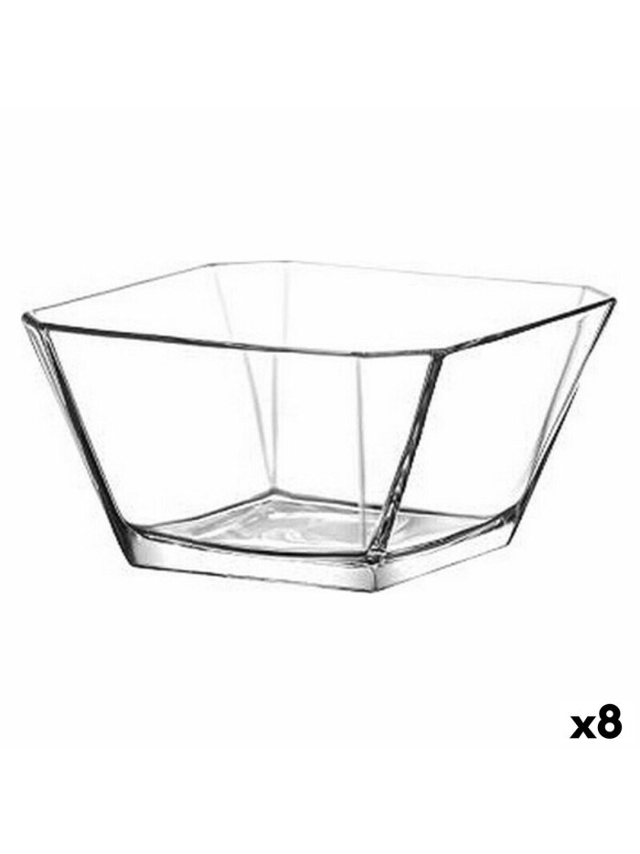 Set de Cuencos LAV KRN260F_SML 300 cc (6 pcs) Cuadrado 6 Piezas (6 Unidades) (8 Unidades)