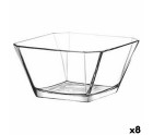 Set de Cuencos LAV KRN260F_SML 300 cc (6 pcs) Cuadrado 6 Piezas (6 Unidades) (8 Unidades)