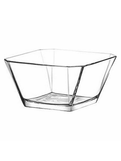 Set de Cuencos LAV KRN260F_SML 300 cc (6 pcs) Cuadrado 6 Piezas (6 Unidades) (8 Unidades)