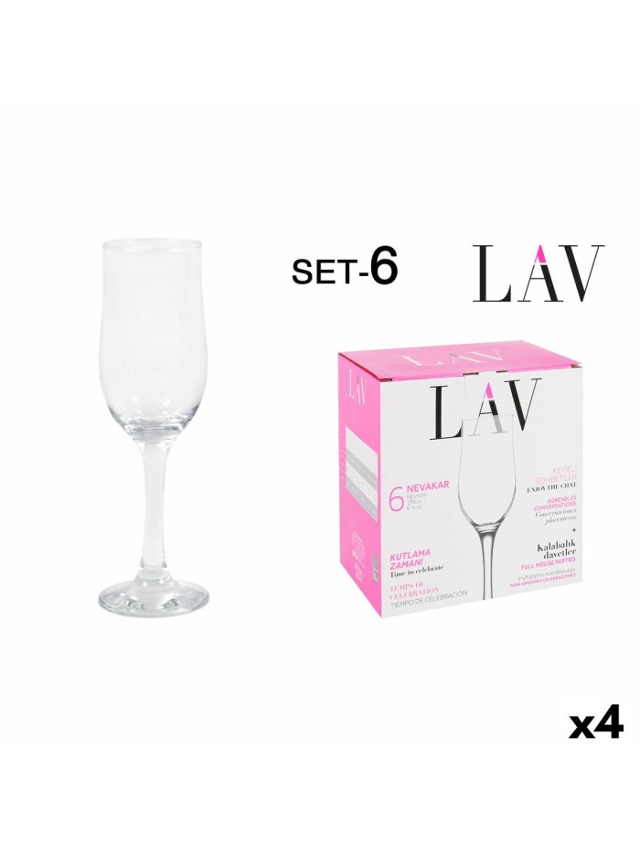 Set of cups LAV Nevakar (4 Units)
