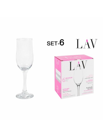 Set de Verres LAV Nevakar (4 Unités)