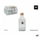Bouteille en Verre La Mediterránea Medi Bouchon 725 ml (12 Unités)