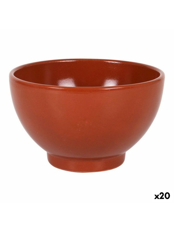 Bowl Azofra Regas_00262 Baked clay 15 x 15 x 9 cm (20 Units)
