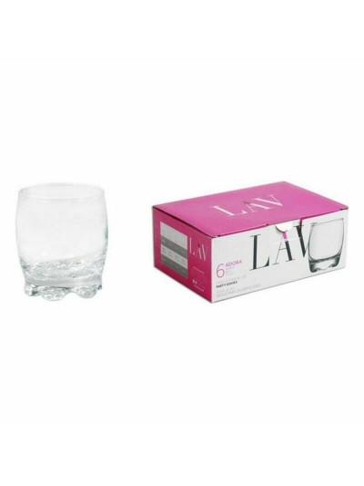 Ensemble de Verres à Liqueur LAV 596155 (12 Unités) (80 ml)