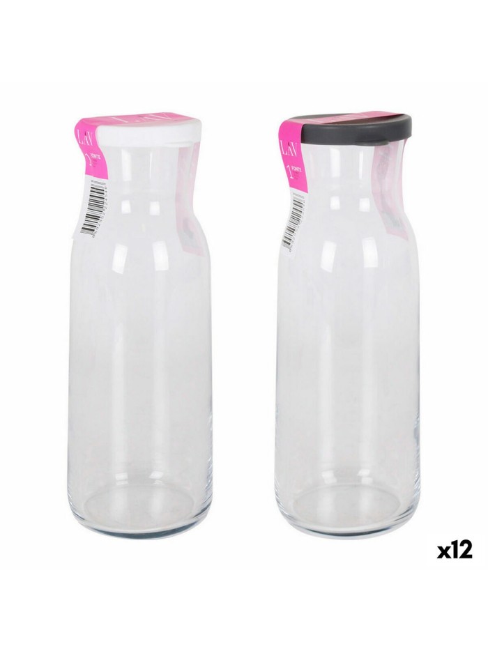 Glass Bottle LAV 1,2 L (12 Units)