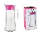 Transparent Glass Jug LAV LV-TRU140 PK0001RP (6 Units) (1400 ml)