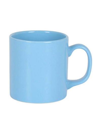 Taza Azul 300 ml Cerámica (12 Unidades)