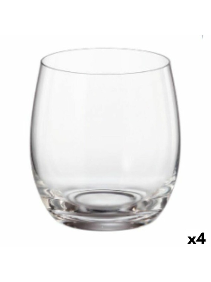 Set de Vasos Bohemia Crystal Clara 410 ml Cristal 6 Piezas (4 Unidades)
