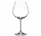 Set of cups Bohemia Crystal Clara 650 ml (6 Units) (4 Units)