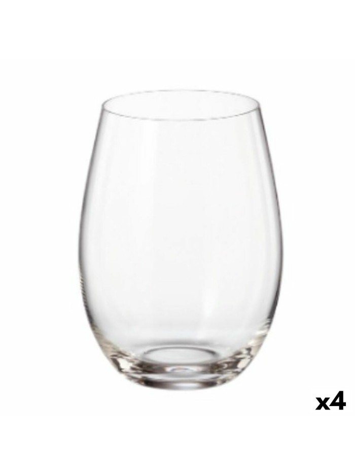 Set of glasses Bohemia Crystal Clara 560 ml Crystal 6 Pieces (4 Units)