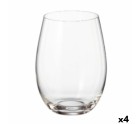 Set de Vasos Bohemia Crystal Clara 560 ml Cristal 6 Piezas (4 Unidades)