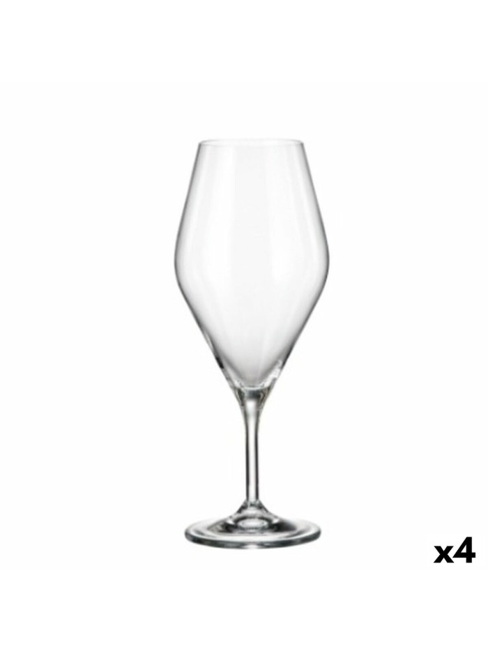Set of cups Bohemia Crystal Galaxia 470 ml (6 Units) (4 Units)