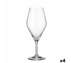 Set of cups Bohemia Crystal Galaxia 470 ml (6 Units) (4 Units)