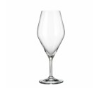 Set of cups Bohemia Crystal Galaxia 470 ml (6 Units) (4 Units)