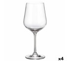 Set de Copas Bohemia Crystal Sira 580 ml (6 Unidades) (4 Unidades)