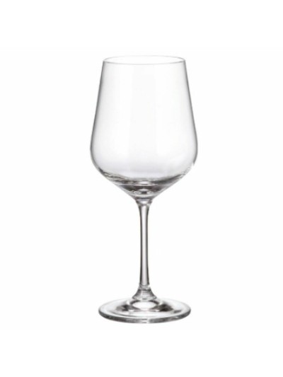 Set of cups Bohemia Crystal Sira 580 ml (6 Units) (4 Units)