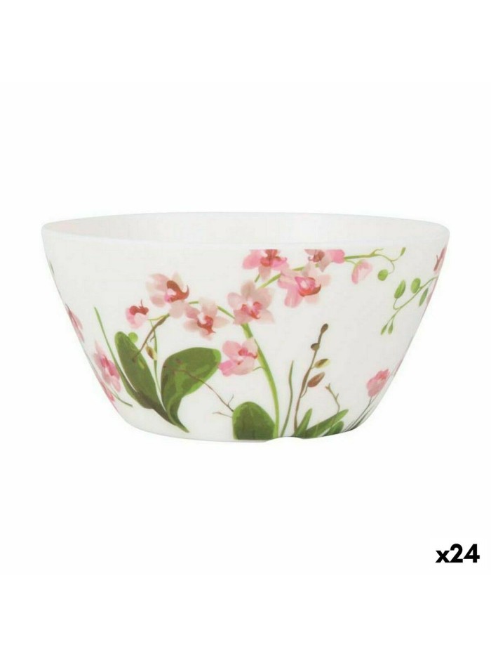 Cuenco Alfares Orchid 15 x 8 cm (24 Unidades)